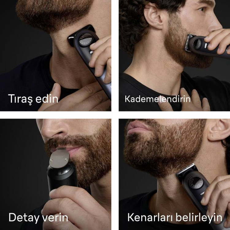 ماشیت اصلاح برند Braun مدل BT7540 با تیغه Pro Blade