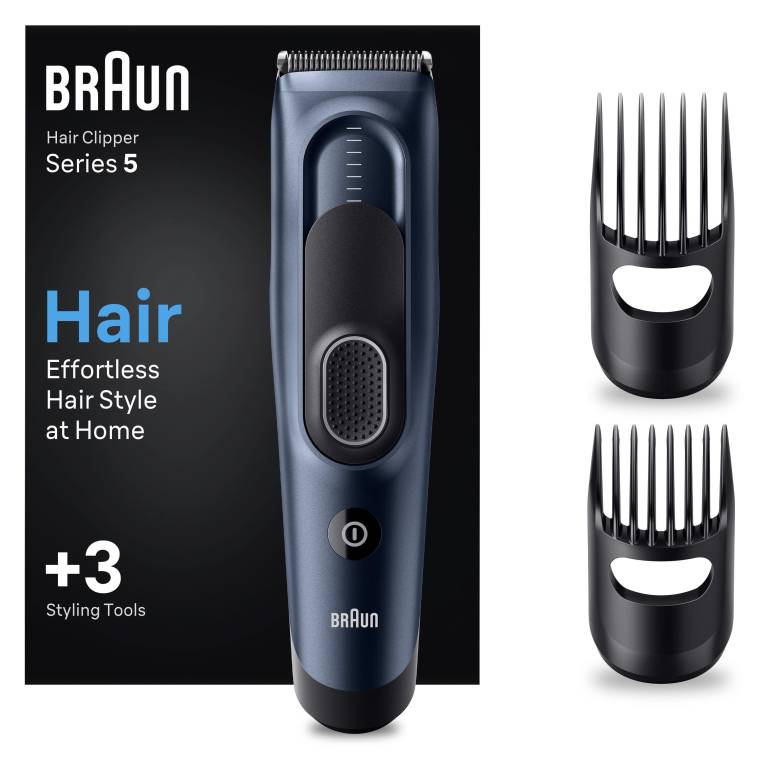 ماشین اصلاح موی سر Braun آلمان سری ۵ مدل HC5350