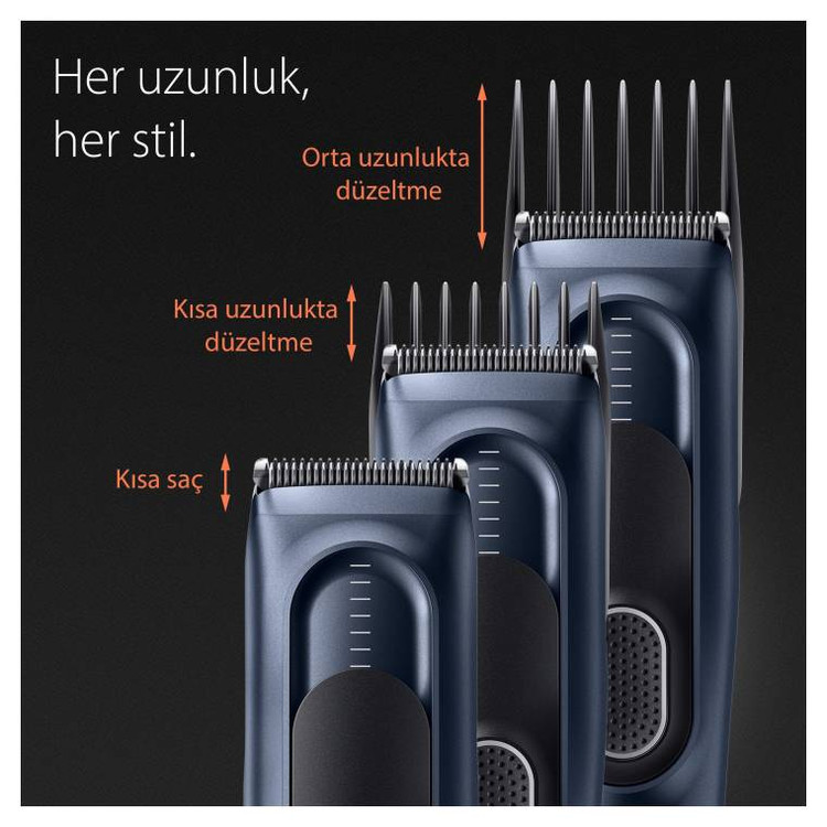 ماشین اصلاح موی سر Braun آلمان سری ۵ مدل HC5350