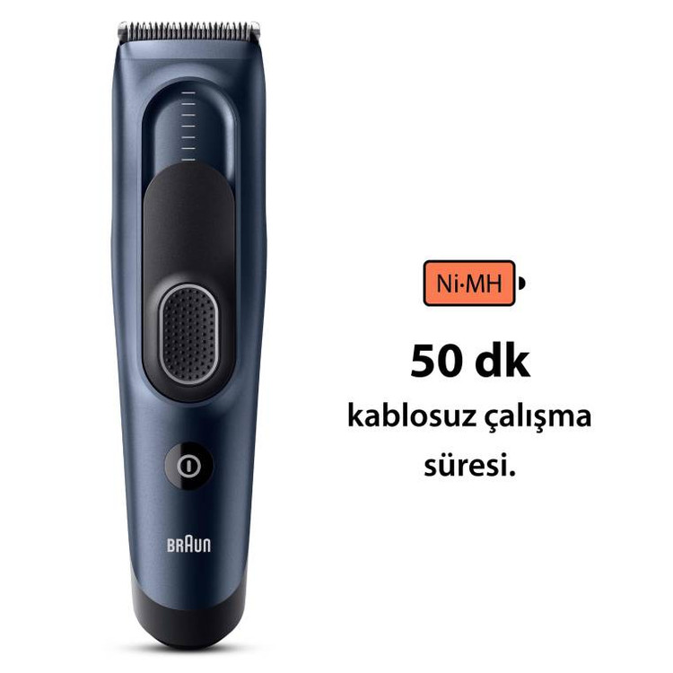 ماشین اصلاح موی سر Braun آلمان سری ۵ مدل HC5350