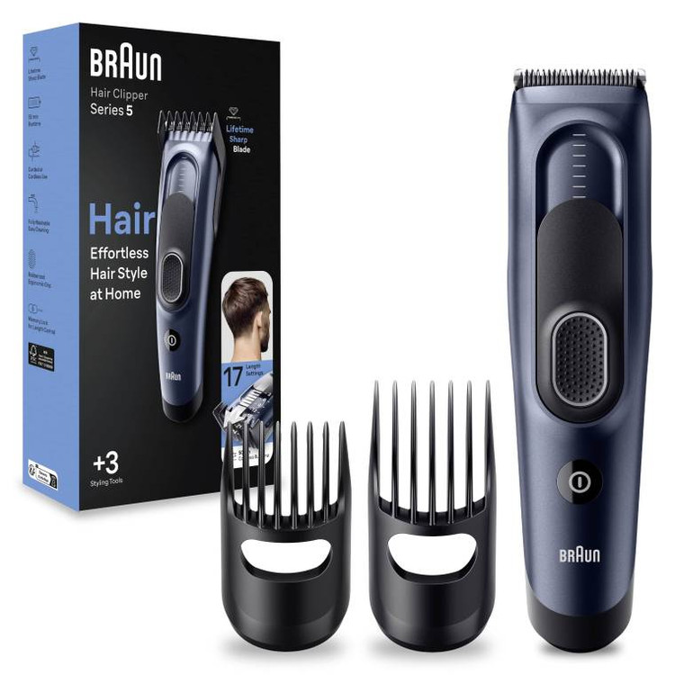 ماشین اصلاح موی سر Braun آلمان سری ۵ مدل HC5350
