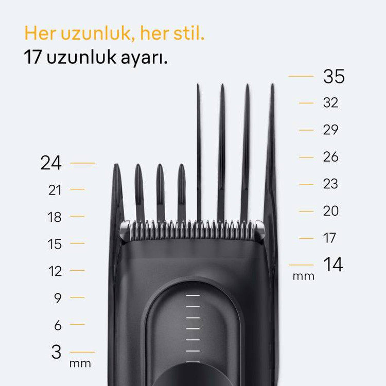 ماشین اصلاح موی سر Braun آلمان سری 5 مدل HC5530