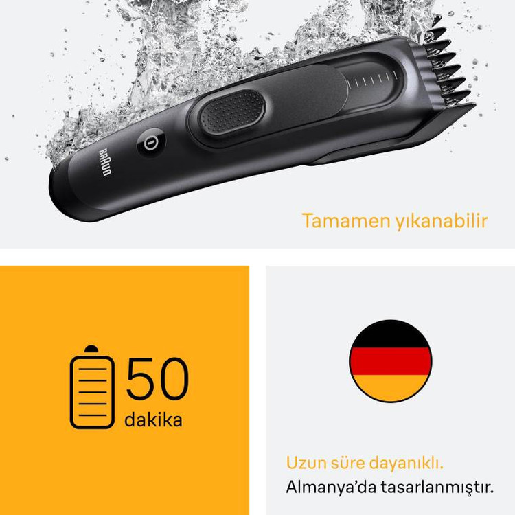 ماشین اصلاح موی سر Braun آلمان سری 5 مدل HC5530