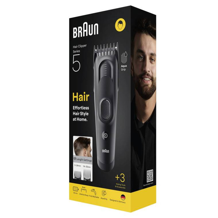 ماشین اصلاح موی سر Braun آلمان سری 5 مدل HC5530
