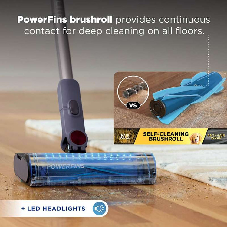 جارو شارژی عصایی برند Shark آمریکا مدل PowerLite Clean & Empty BU3621EUT