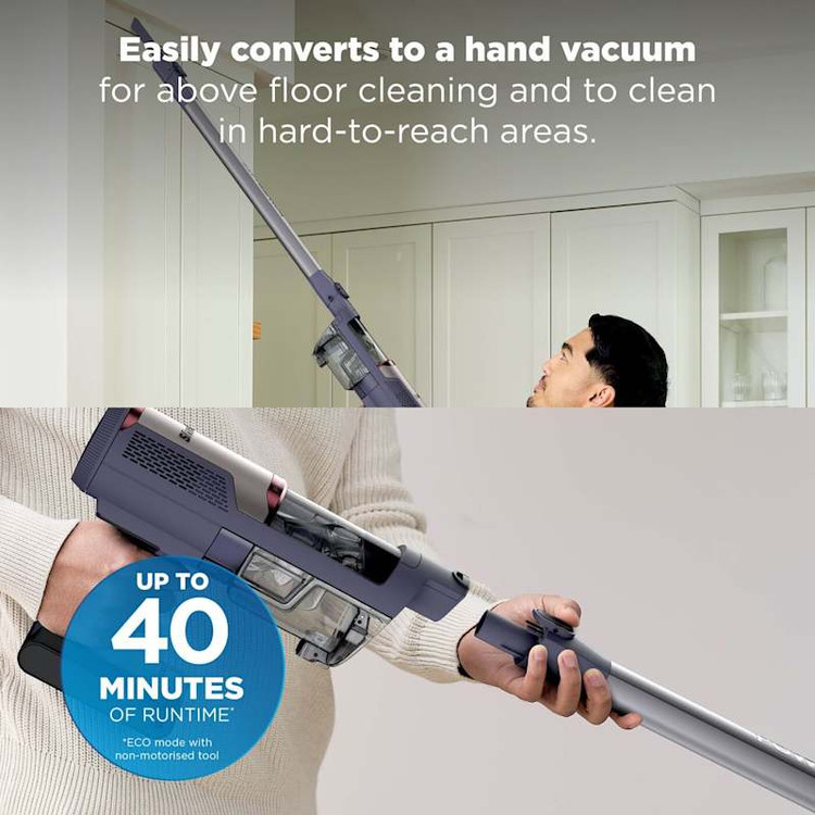 جارو شارژی عصایی برند Shark آمریکا مدل PowerLite Clean & Empty BU3621EUT