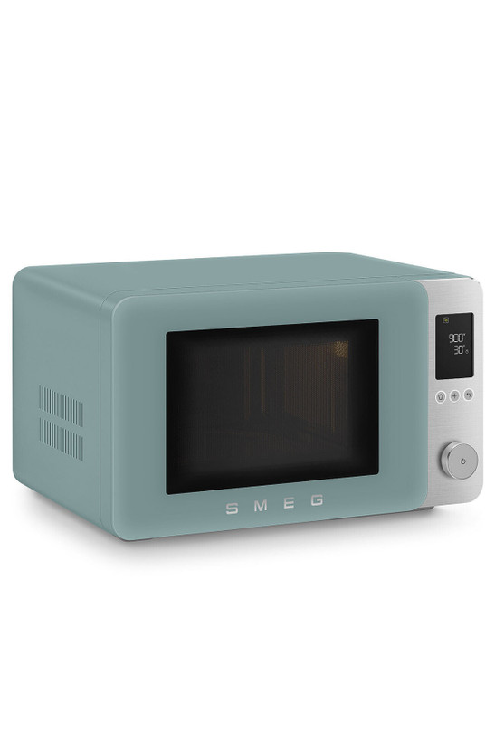 مایکروویو و فر برند Smeg ایتالیا مدل MOC02EGMEU ( جدید )
