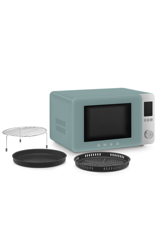 مایکروویو و فر برند Smeg ایتالیا مدل MOC02EGMEU ( جدید )