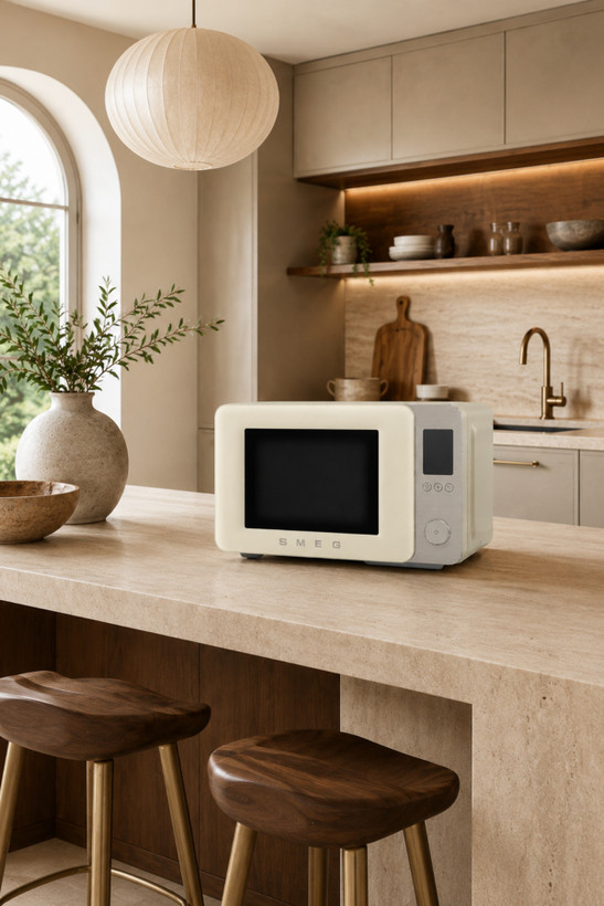 مایکروویو و فر برند Smeg ایتالیا مدل MOC02EGMEU ( جدید )