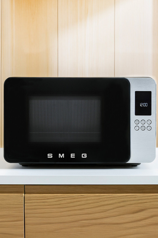 مایکروویو و فر برند Smeg ایتالیا مدل MOC01EGMEU Retro Solo
