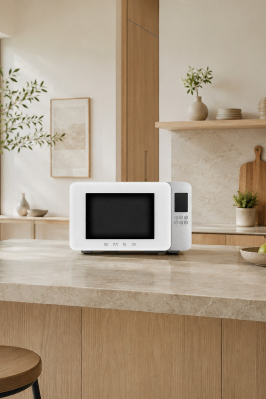 مایکروویو و فر برند Smeg ایتالیا مدل MOC01EGMEU Retro Solo