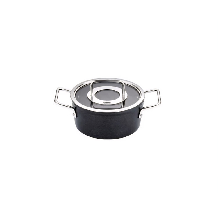 سرویس قابلمه استیل ۱۰ پارچه برند Fissler آلمان مدل Adamant