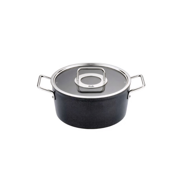 سرویس قابلمه استیل ۱۰ پارچه برند Fissler آلمان مدل Adamant