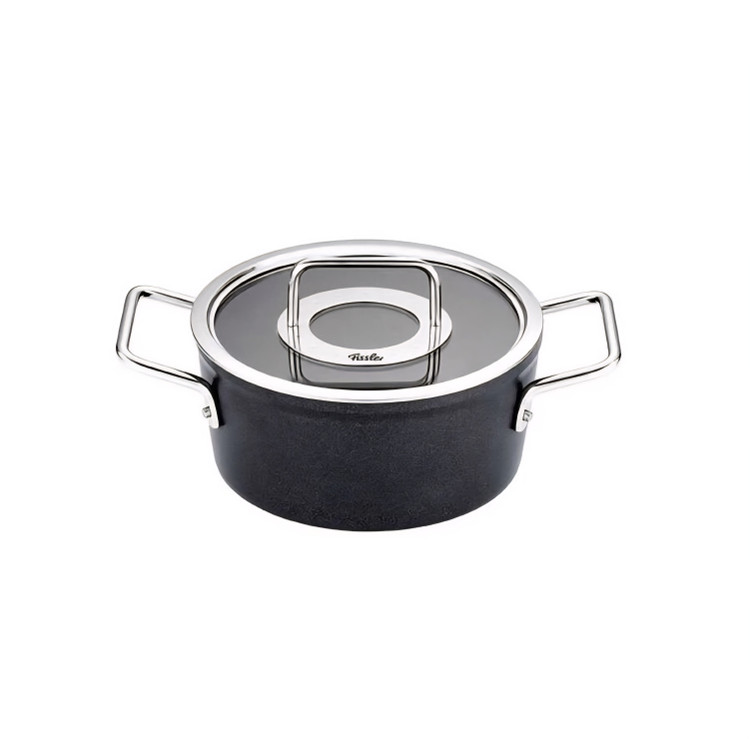 سرویس قابلمه استیل ۱۰ پارچه برند Fissler آلمان مدل Adamant