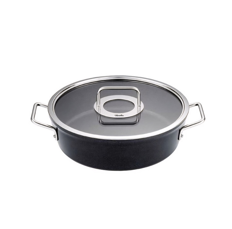 سرویس قابلمه استیل ۱۰ پارچه برند Fissler آلمان مدل Adamant