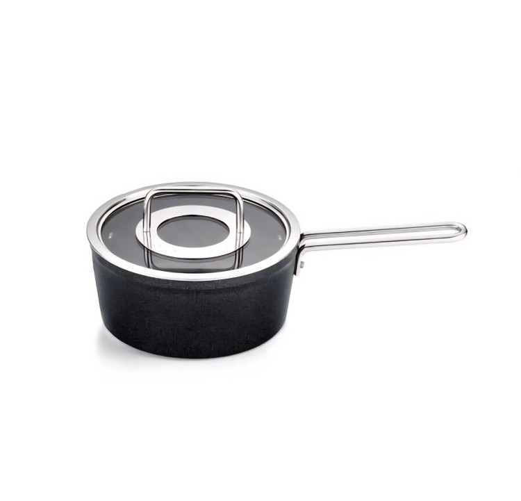 سرویس قابلمه استیل ۸ پارچه برند Fissler آلمان مدل Adamant شیرجوش دار