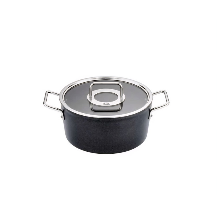 سرویس قابلمه استیل ۸ پارچه برند Fissler آلمان مدل Adamant شیرجوش دار