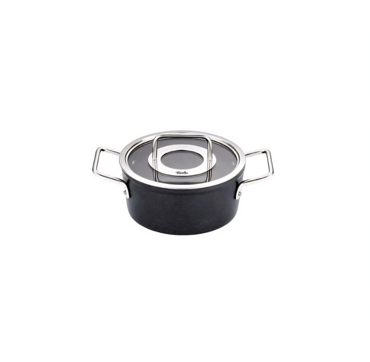 سرویس قابلمه استیل ۸ پارچه برند Fissler آلمان مدل Adamant شیرجوش دار
