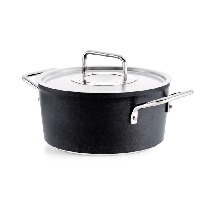 سرویس قابلمه استیل ۸ پارچه برند Fissler آلمان مدل Adamant شیرجوش دار