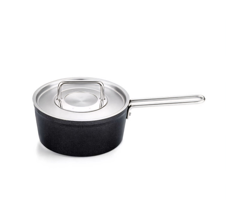 سرویس قابلمه استیل ۸ پارچه برند Fissler آلمان مدل Adamant شیرجوش دار