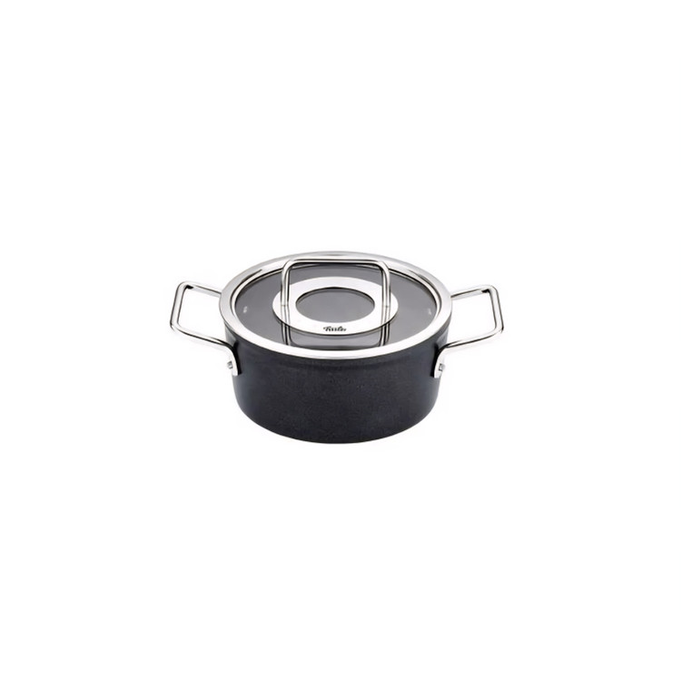 سرویس قابلمه استیل ۶ پارچه برند Fissler آلمان مدل Adamant