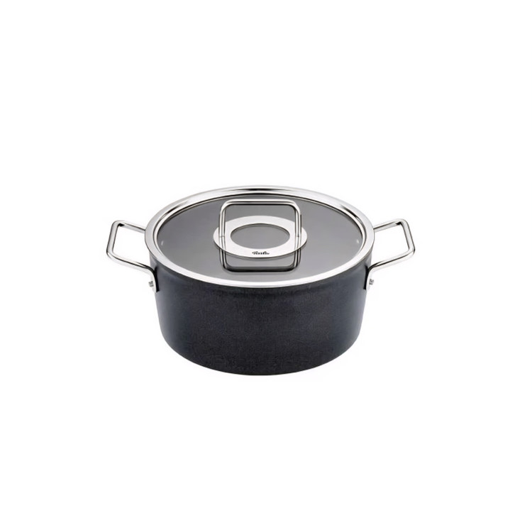 سرویس قابلمه استیل ۶ پارچه برند Fissler آلمان مدل Adamant