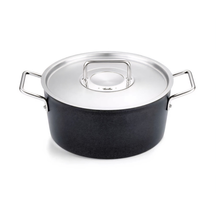 سرویس قابلمه استیل ۶ پارچه برند Fissler آلمان مدل Adamant