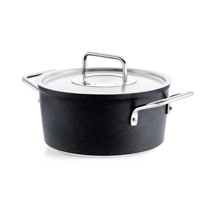 سرویس قابلمه استیل ۶ پارچه برند Fissler آلمان مدل Adamant