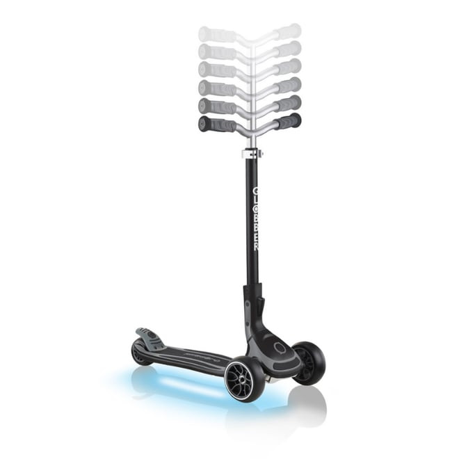اسکوتر کودک چراغ دار برند Globber فرانسه مدل Ultimum