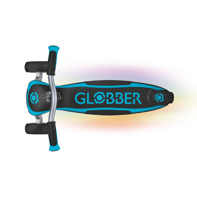 اسکوتر کودک چراغ دار برند Globber فرانسه مدل Ultimum