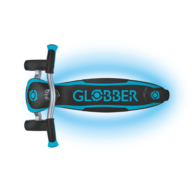 اسکوتر کودک چراغ دار برند Globber فرانسه مدل Ultimum