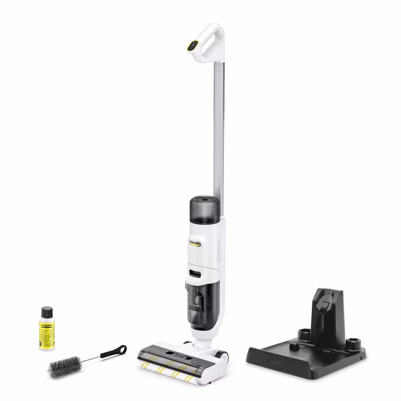 جارو شارژی آب و خاک برند Karcher آلمان مدل KFL 1