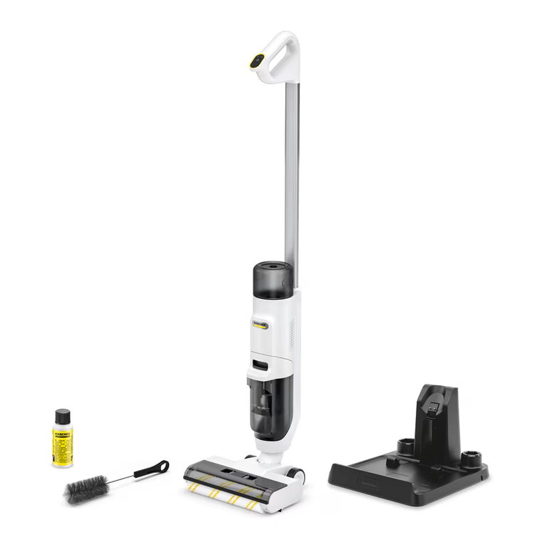 جارو شارژی آب و خاک برند Karcher آلمان مدل KFL 1
