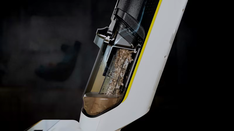 جارو شارژی آب و خاک برند Karcher آلمان مدل KFL 1