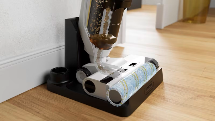 جارو شارژی آب و خاک برند Karcher آلمان مدل KFL 1