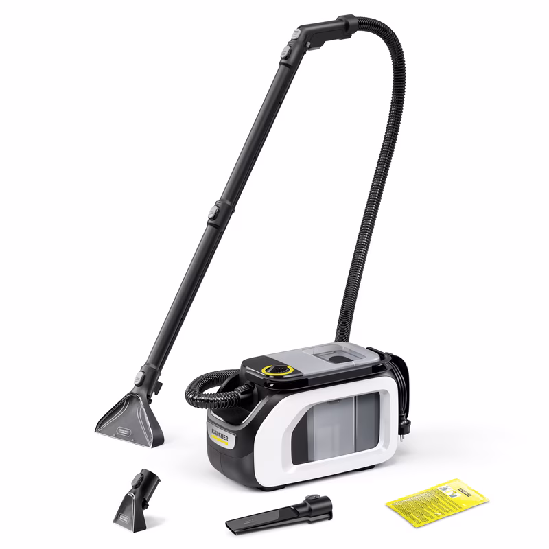دستگاه شستشوی فرش، موکت و مبلمان برند Karcher آلمان مدل SE 3 Compact Floor