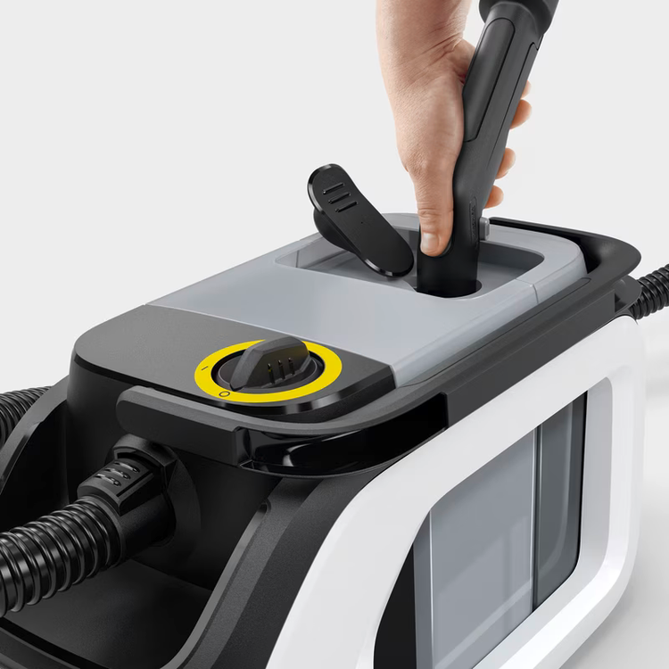 دستگاه شستشوی فرش، موکت و مبلمان برند Karcher آلمان مدل SE 3 Compact Floor