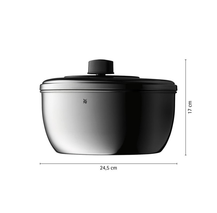 سبزی خشک کن دستی برند WMF آلمان مدل Salad Spinner
