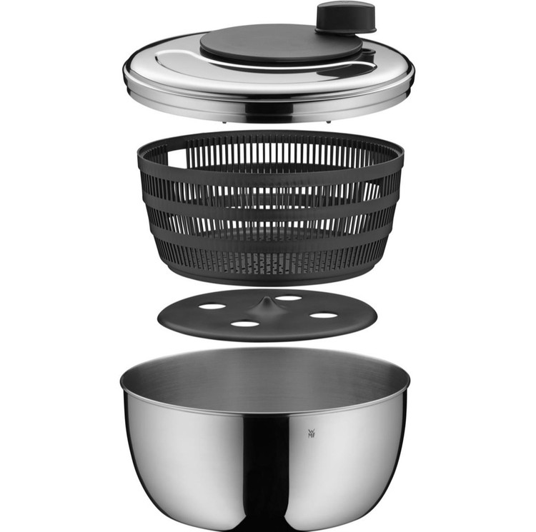سبزی خشک کن دستی برند WMF آلمان مدل Salad Spinner
